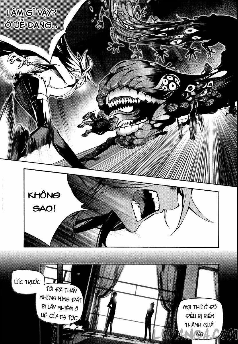 Cavalier Of The Abyss Chapter 94 - Next Chapter 95