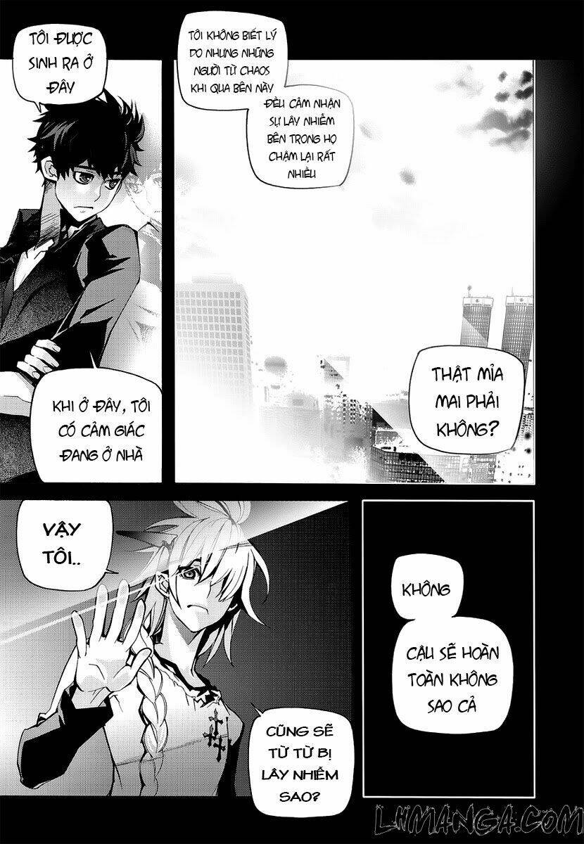 Cavalier Of The Abyss Chapter 94 - Next Chapter 95