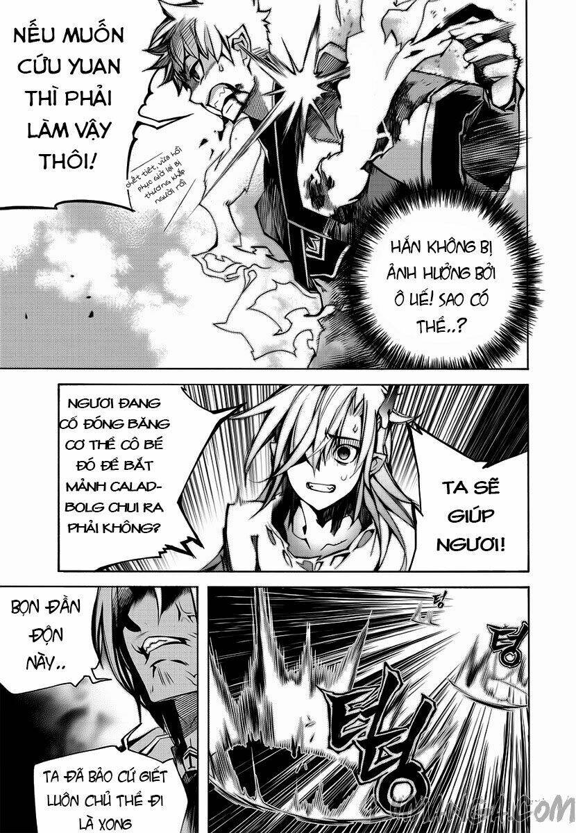 Cavalier Of The Abyss Chapter 94 - Next Chapter 95