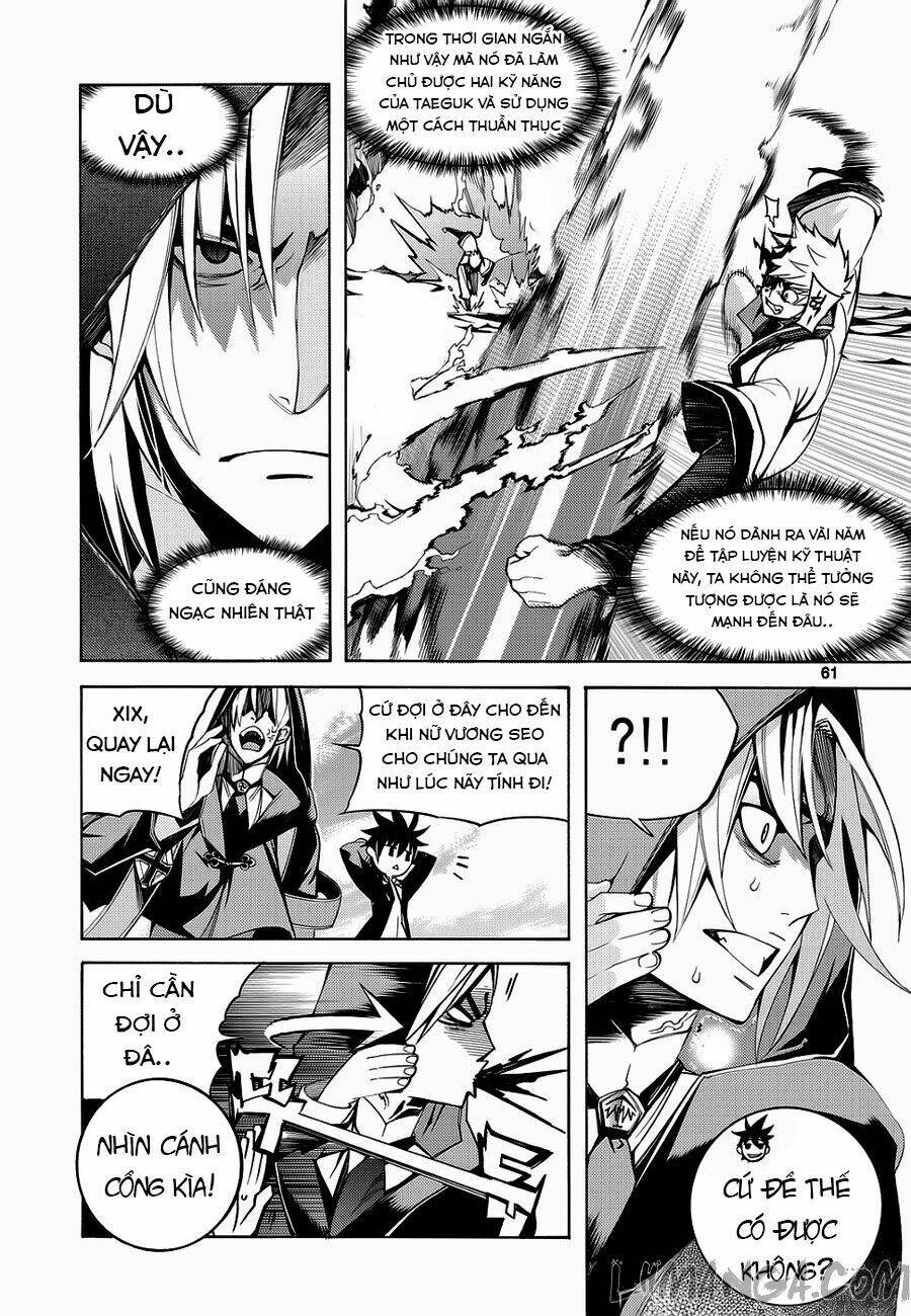 Cavalier Of The Abyss Chapter 99 - Next Chapter 100