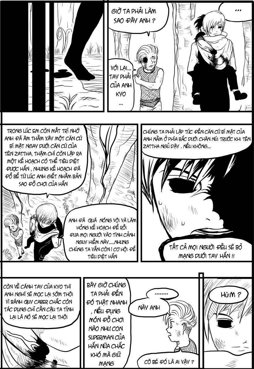 C.b.a (Caber Adventure) Chapter 27 - Trang 2