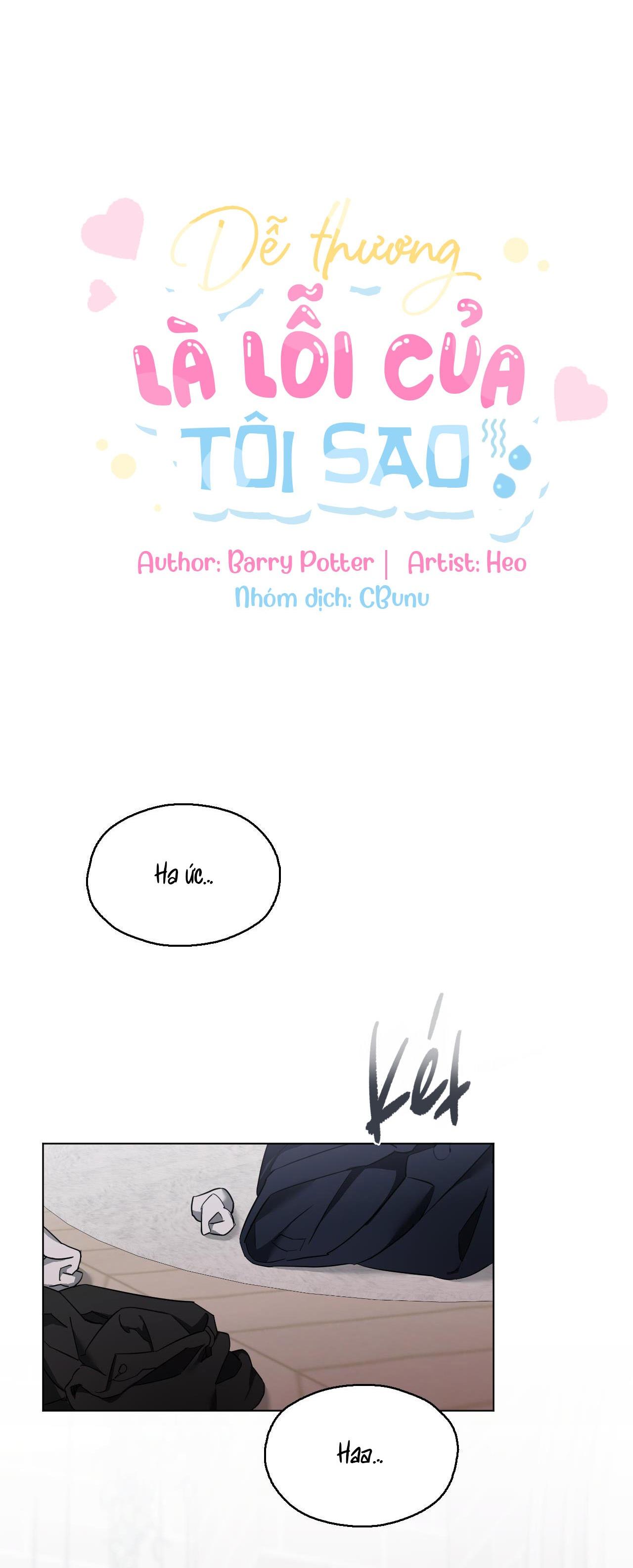 (Cbunu) Dễ Thương Là Lỗi Của Tôi Sao? Chapter 37 - Trang 3