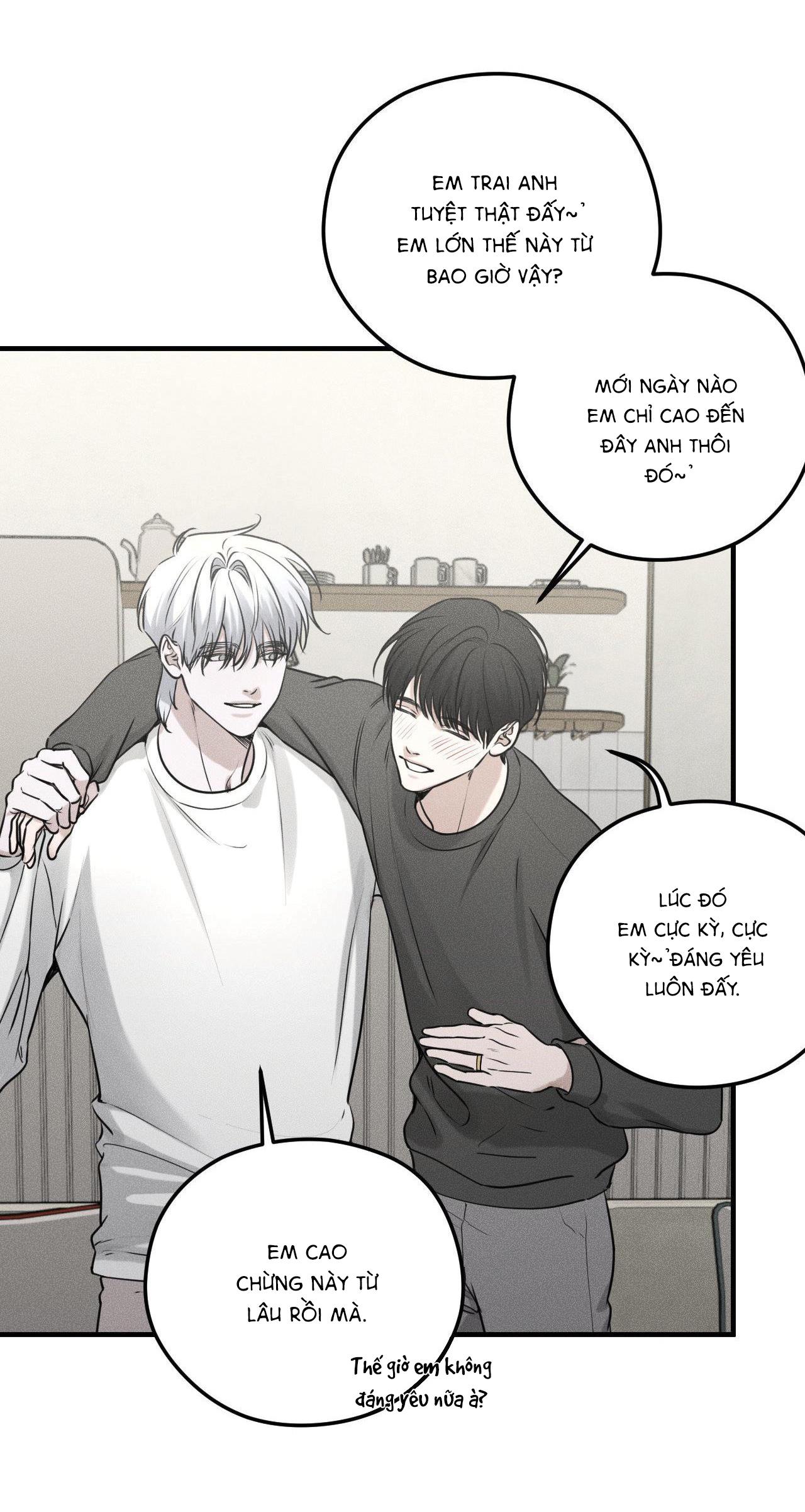 (Cbunu) Gấu Teddy Thân Yêu Chapter 10 - Next Chapter 10