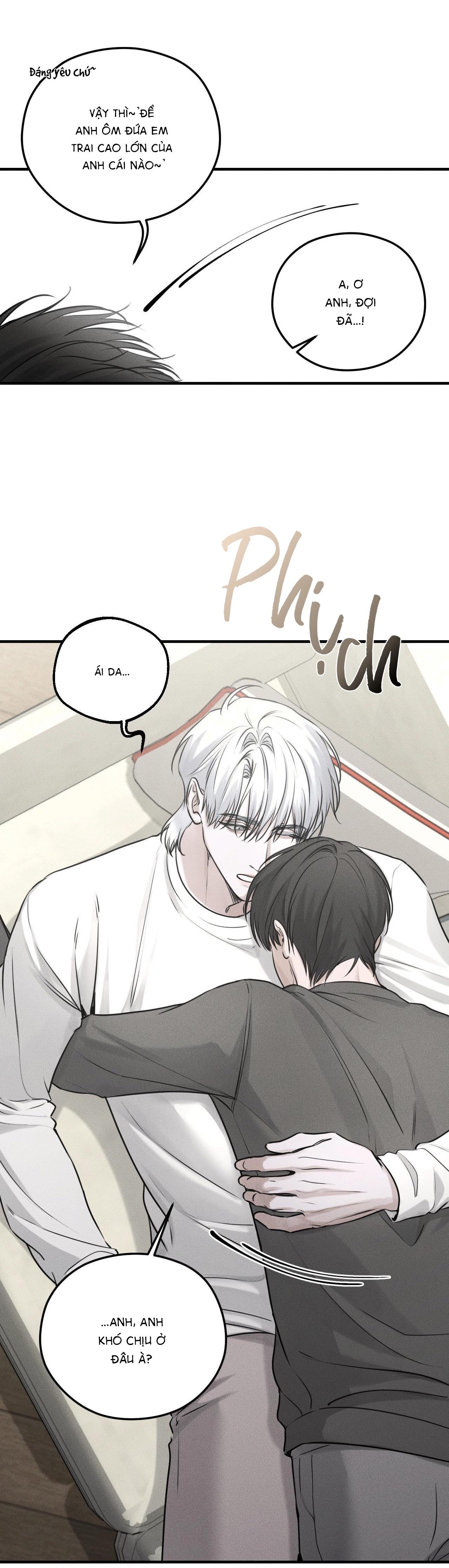 (Cbunu) Gấu Teddy Thân Yêu Chapter 10 - Next Chapter 10