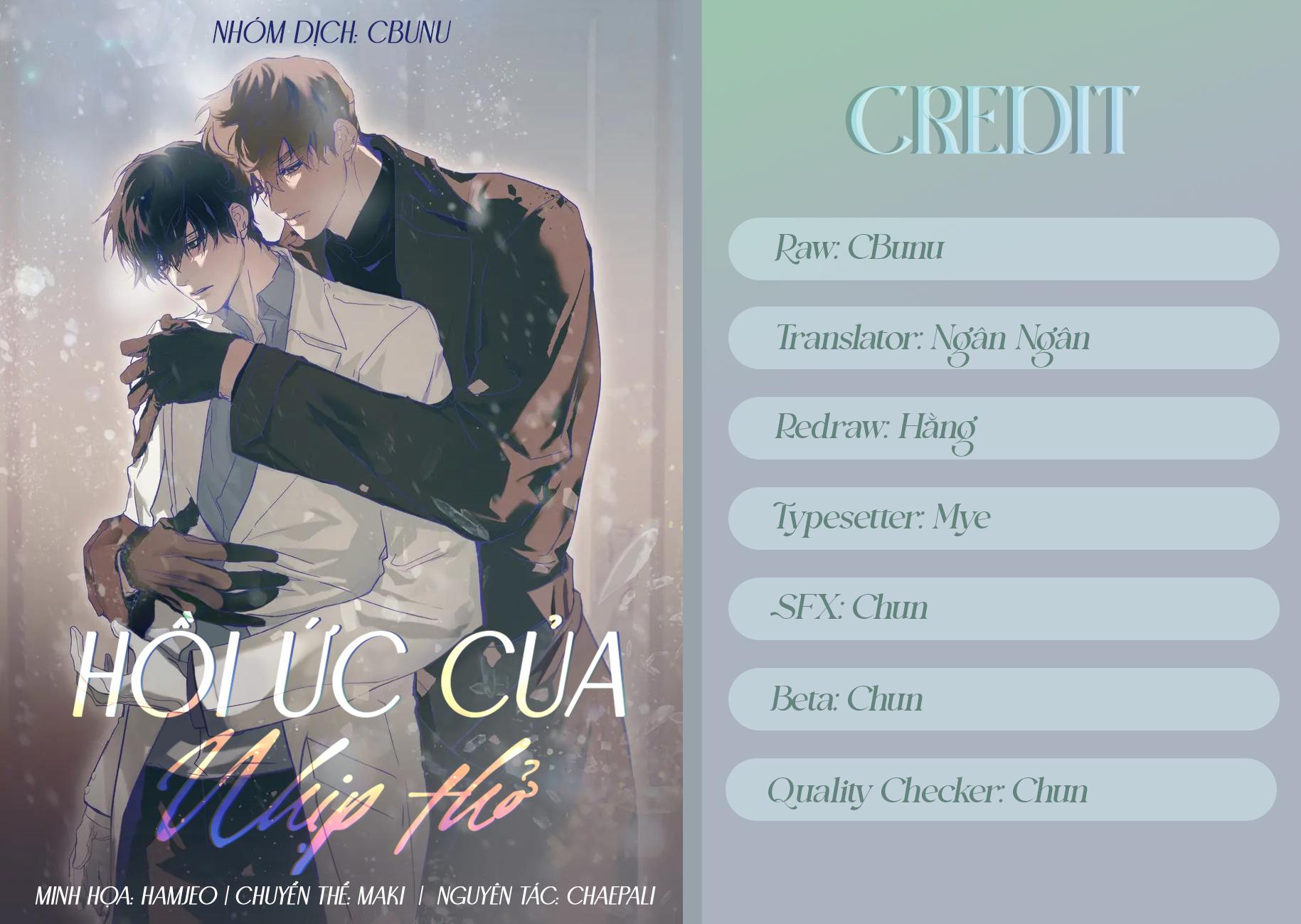 (Cbunu) Hồi Ức Của Nhịp Thở Chapter 2 - Next Chapter 2