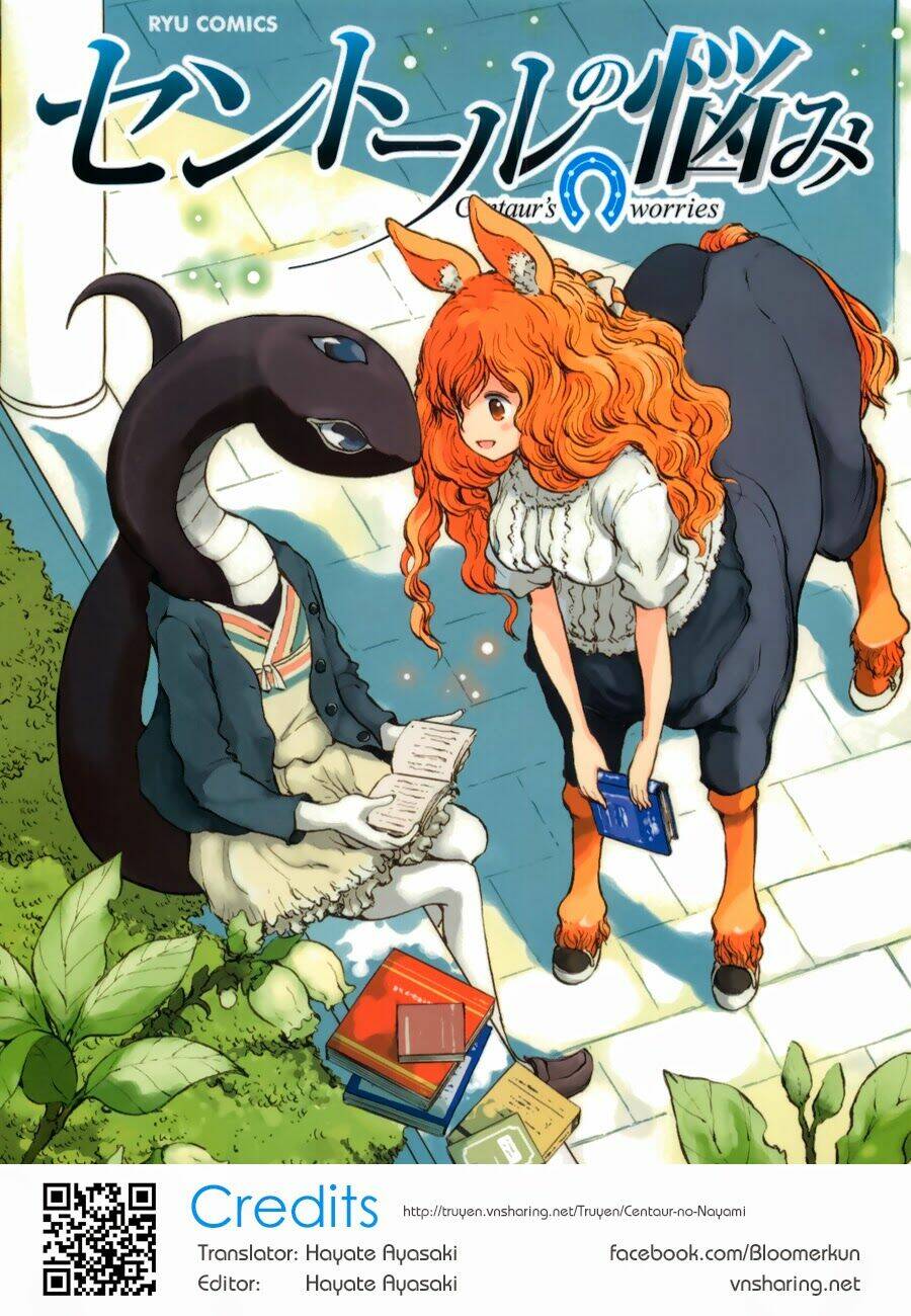 Centaur No Nayami Chapter 16 - Trang 2