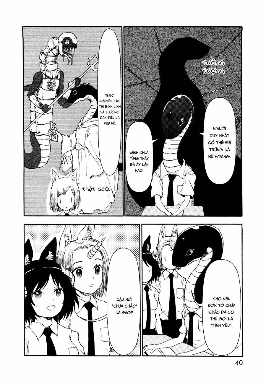 Centaur No Nayami Chapter 16 - Trang 2