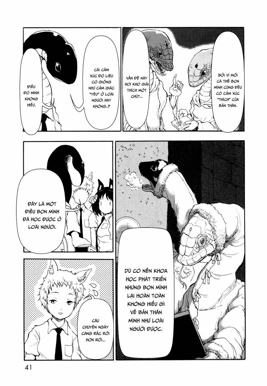 Centaur No Nayami Chapter 16 - Trang 2