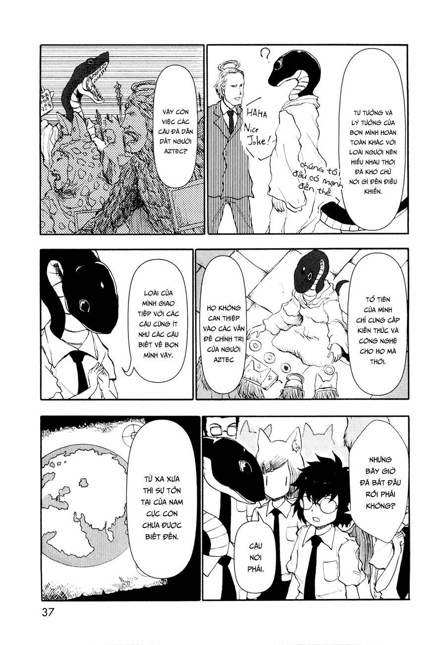 Centaur No Nayami Chapter 16 - Trang 2