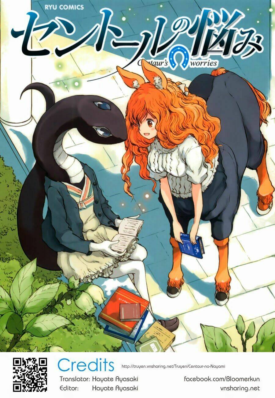 Centaur No Nayami Chapter 17 - Trang 2