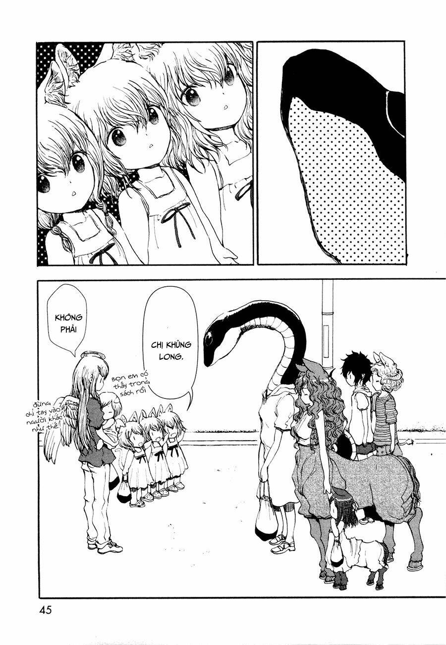 Centaur No Nayami Chapter 17 - Trang 2