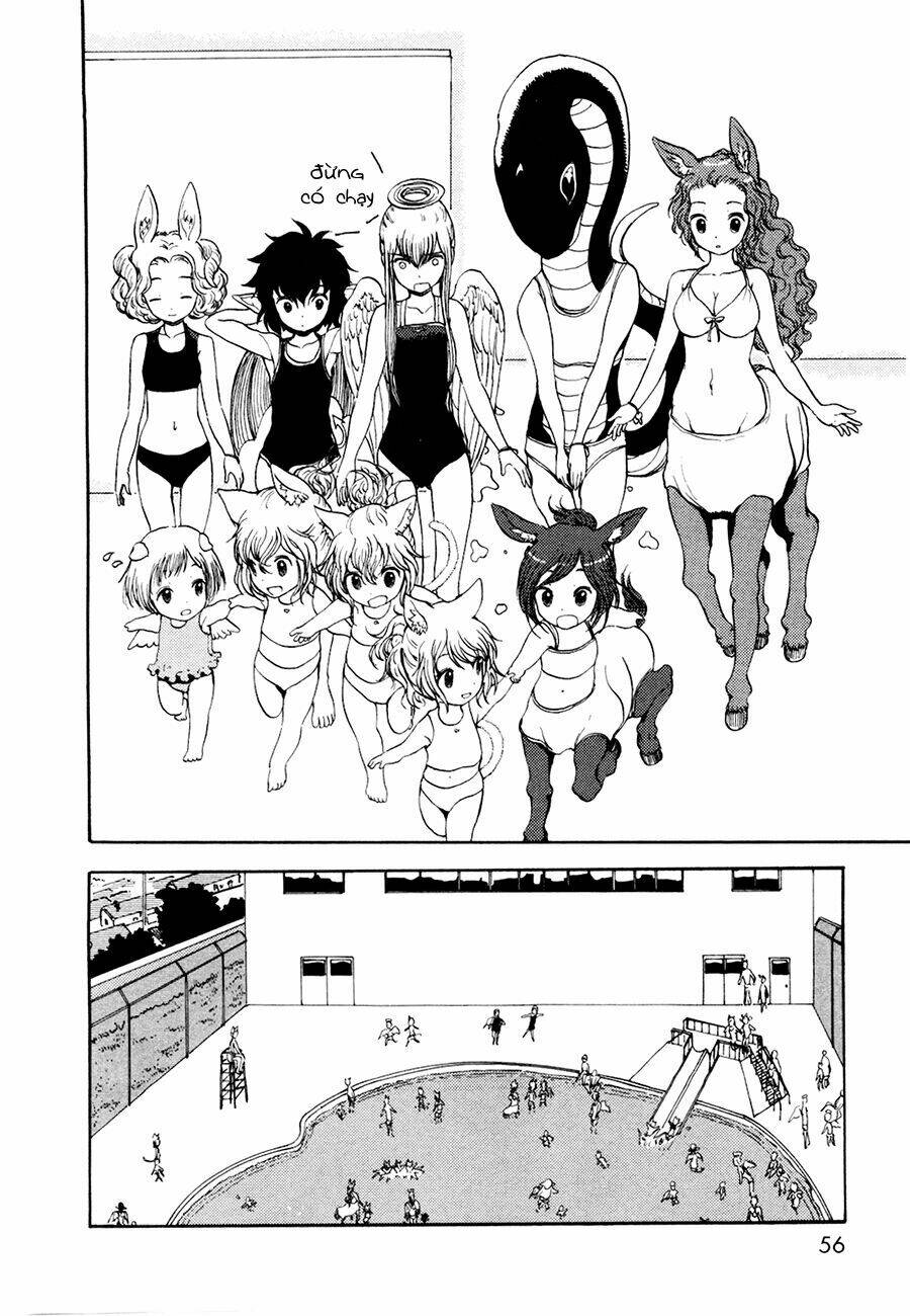 Centaur No Nayami Chapter 17 - Trang 2