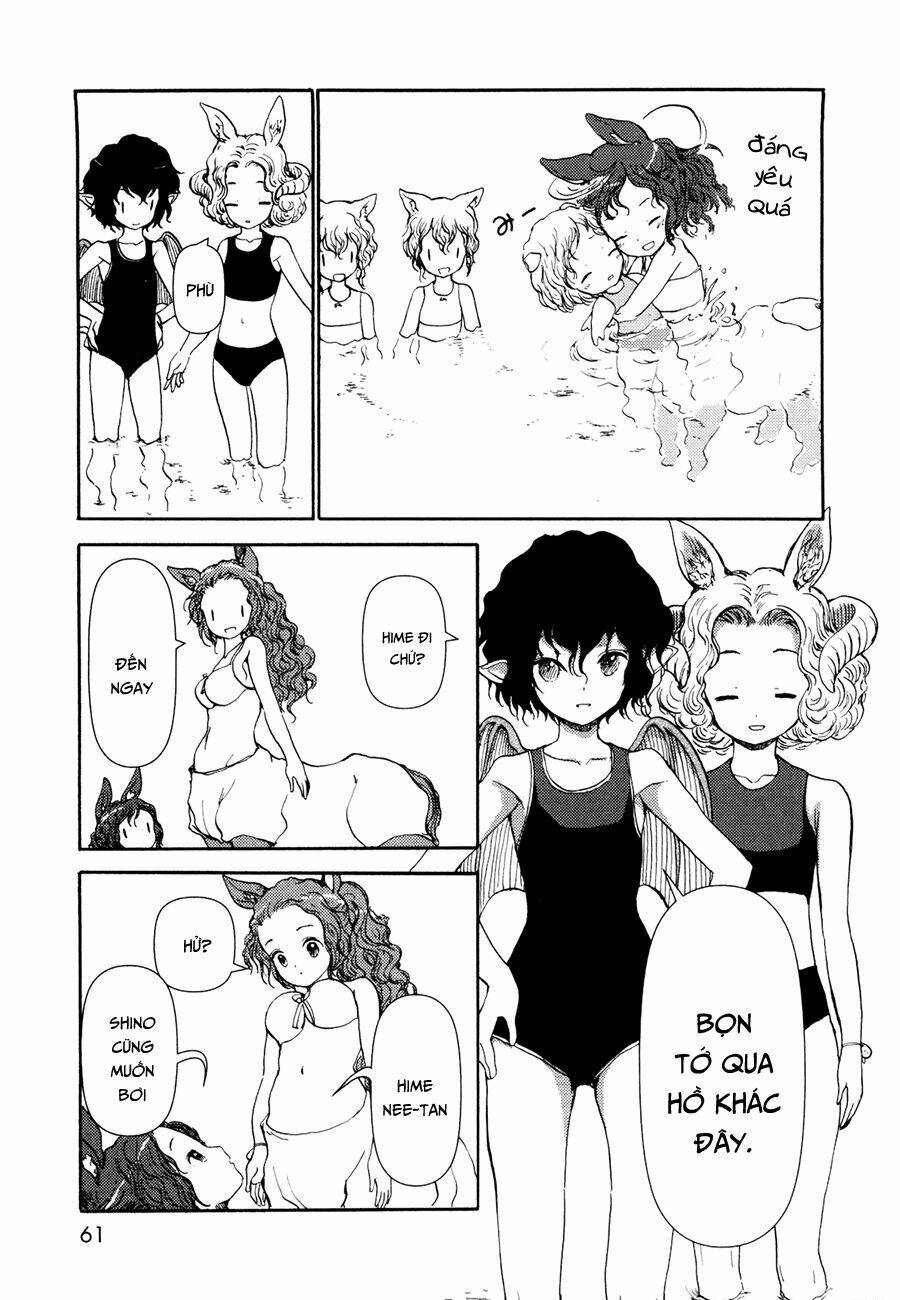 Centaur No Nayami Chapter 17 - Trang 2