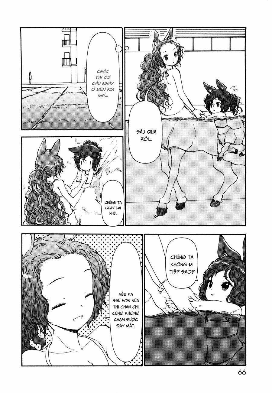 Centaur No Nayami Chapter 17 - Trang 2