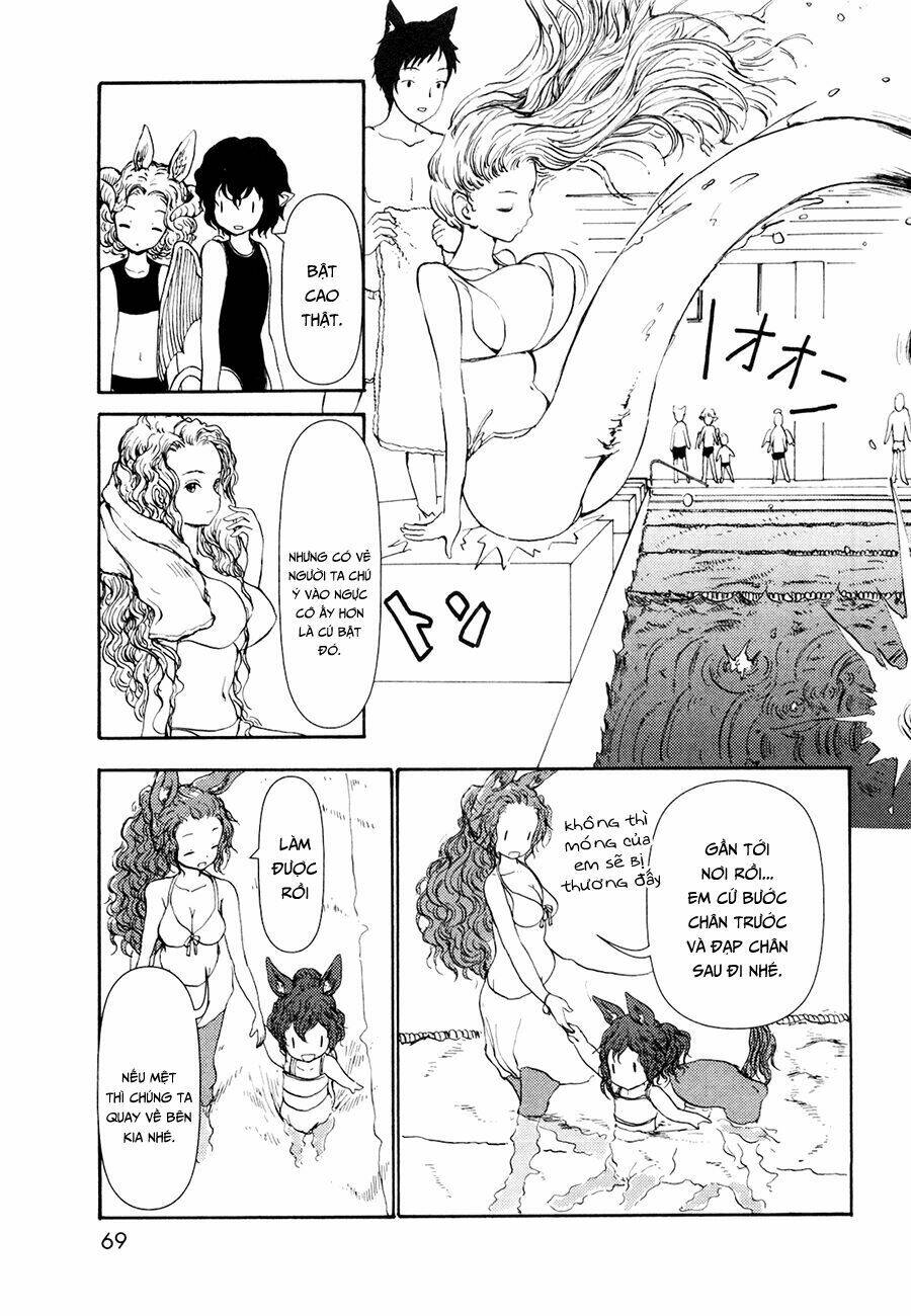 Centaur No Nayami Chapter 17 - Trang 2