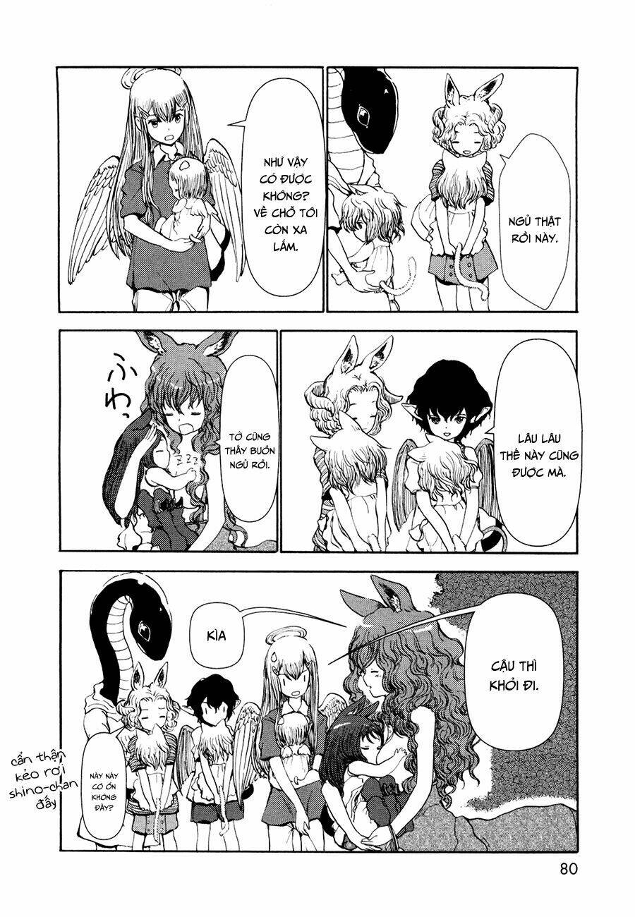 Centaur No Nayami Chapter 17 - Trang 2