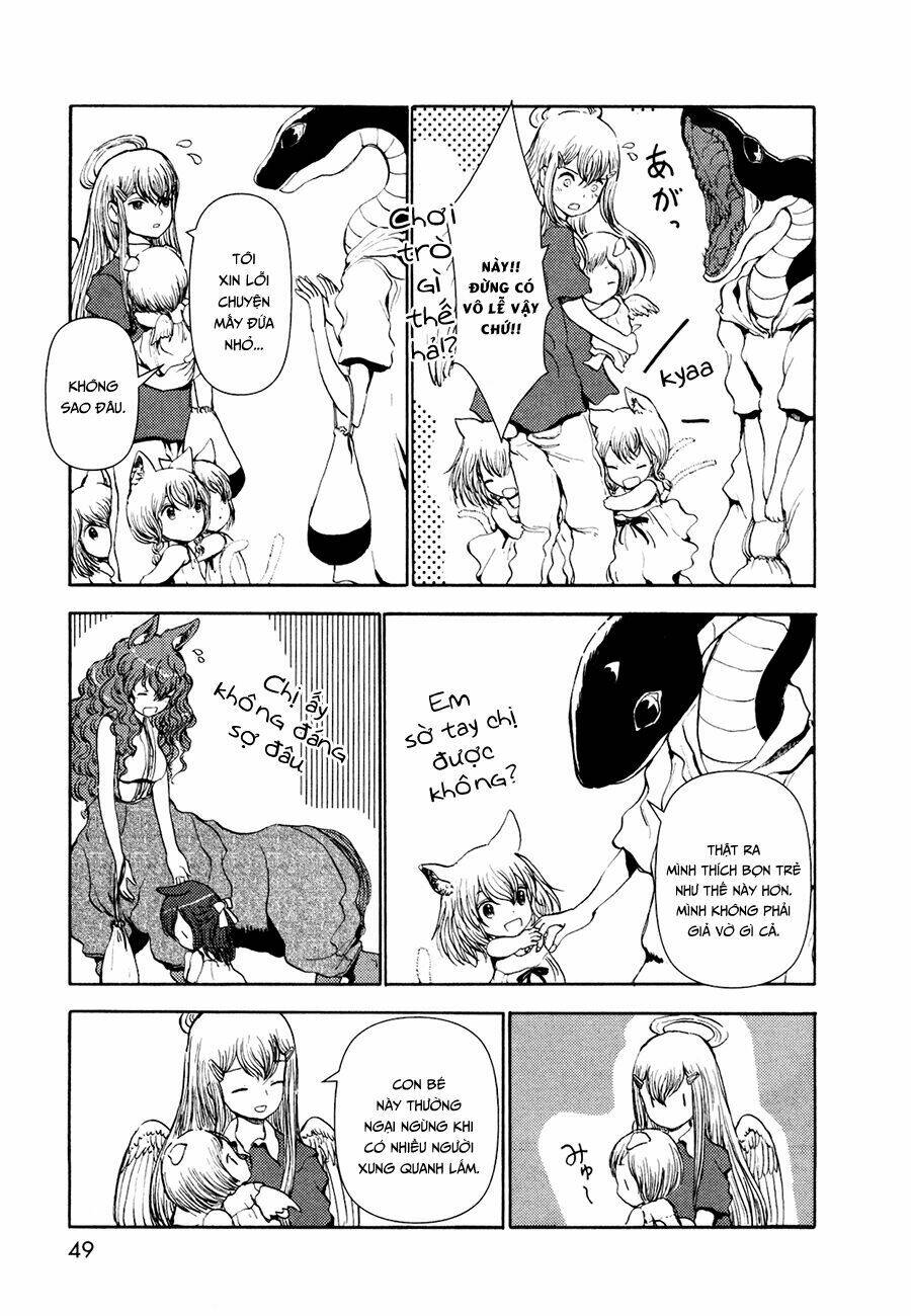 Centaur No Nayami Chapter 17 - Trang 2