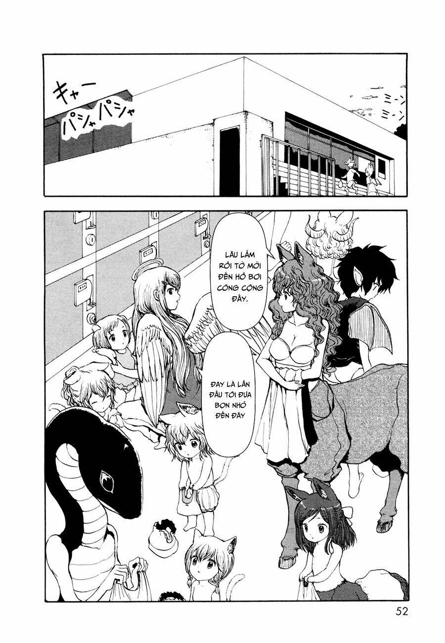 Centaur No Nayami Chapter 17 - Trang 2