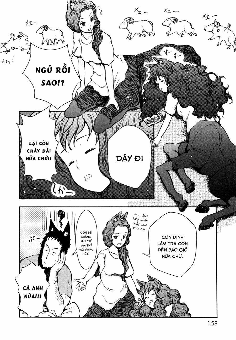 Centaur No Nayami Chapter 4 - Trang 2