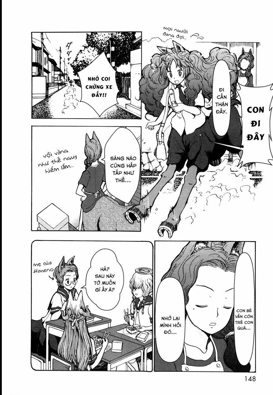 Centaur No Nayami Chapter 4 - Trang 2