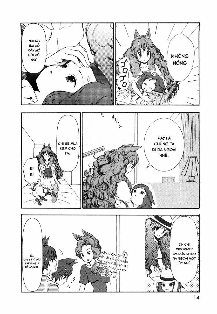 Centaur No Nayami Chapter 5 - Trang 2