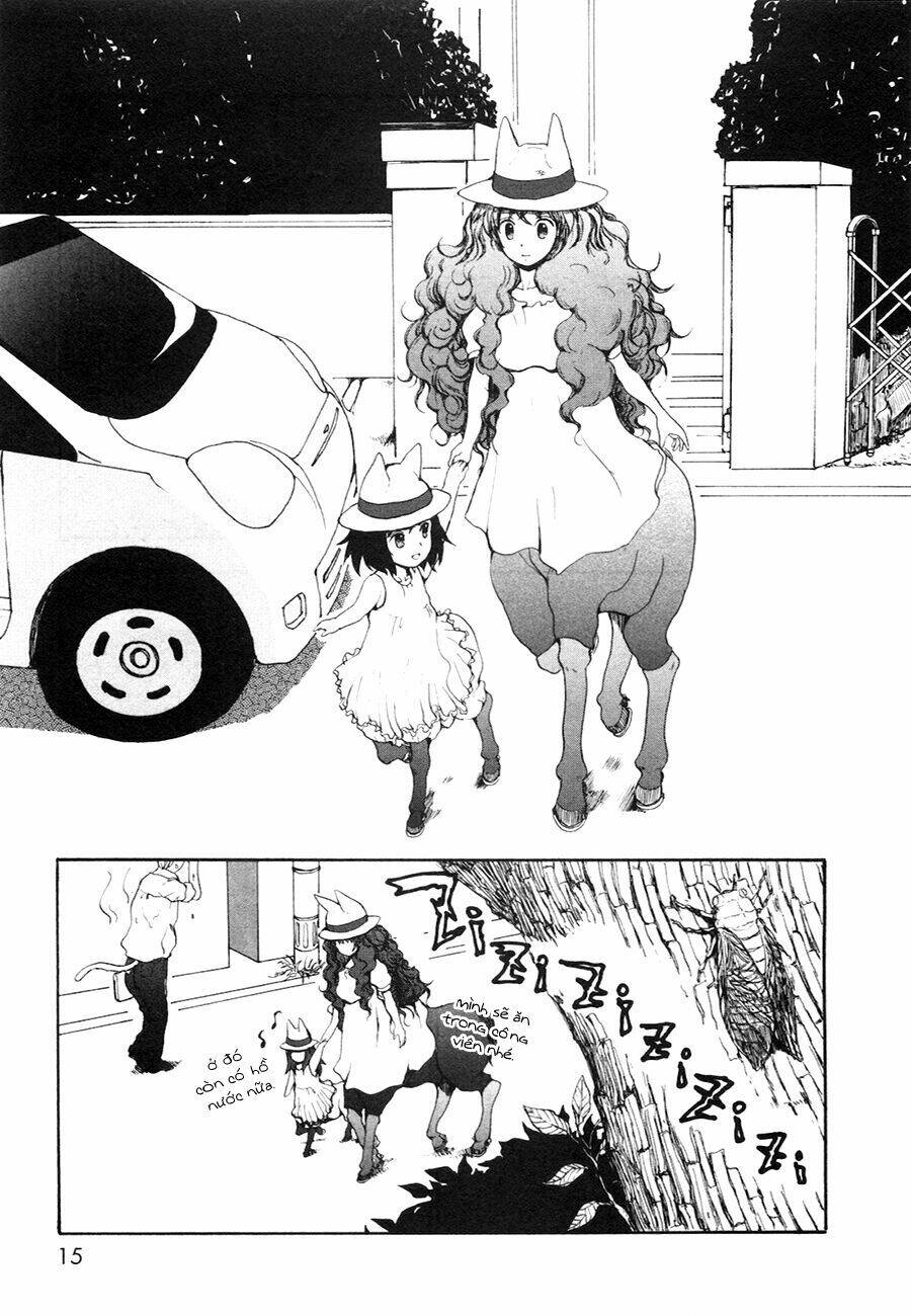 Centaur No Nayami Chapter 5 - Trang 2