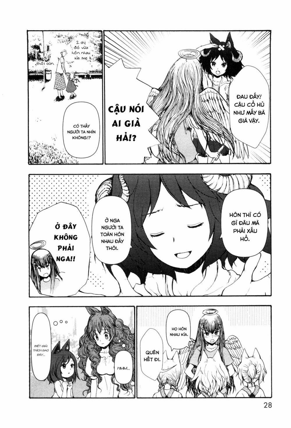 Centaur No Nayami Chapter 5 - Trang 2