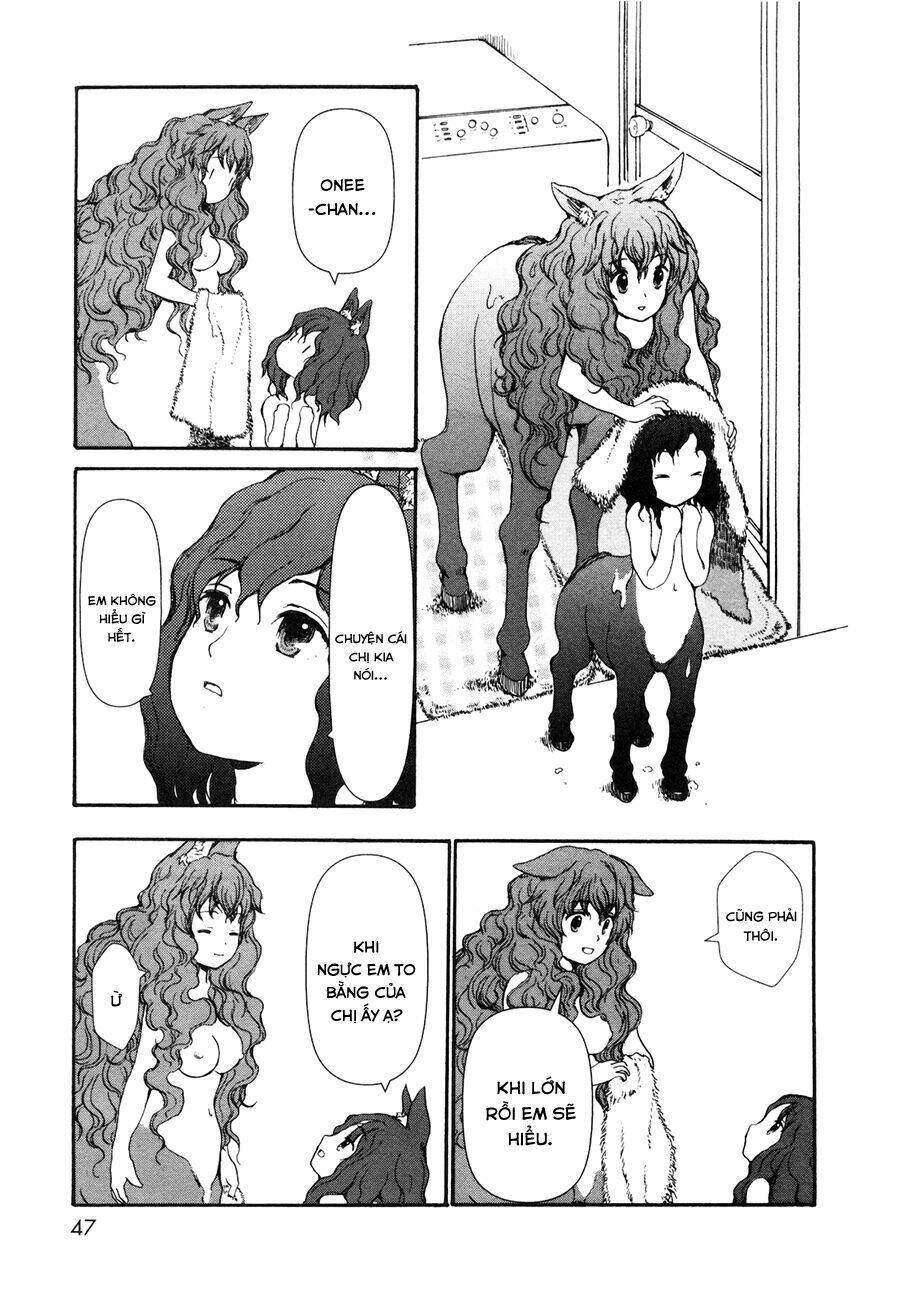 Centaur No Nayami Chapter 5 - Trang 2