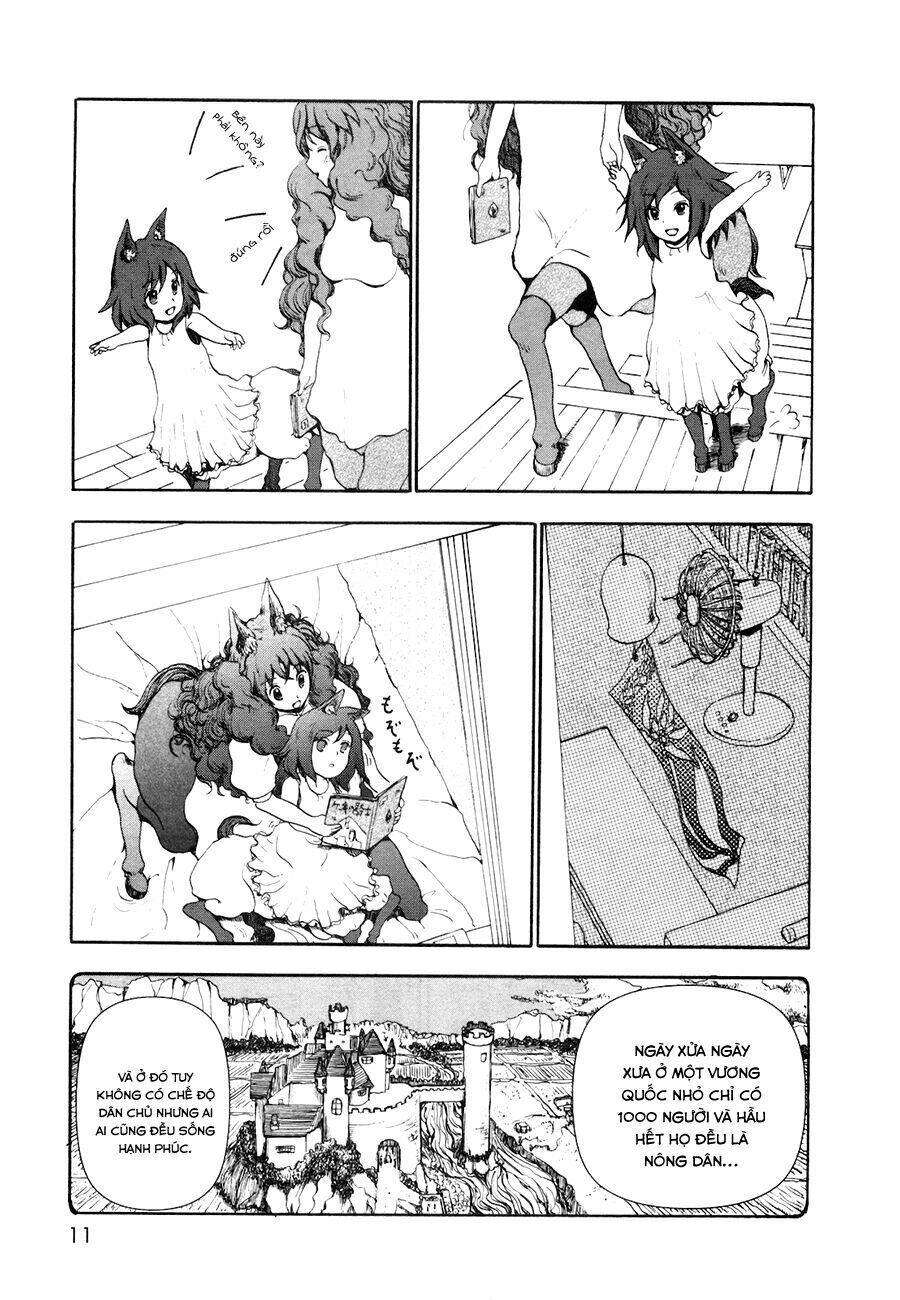 Centaur No Nayami Chapter 5 - Trang 2