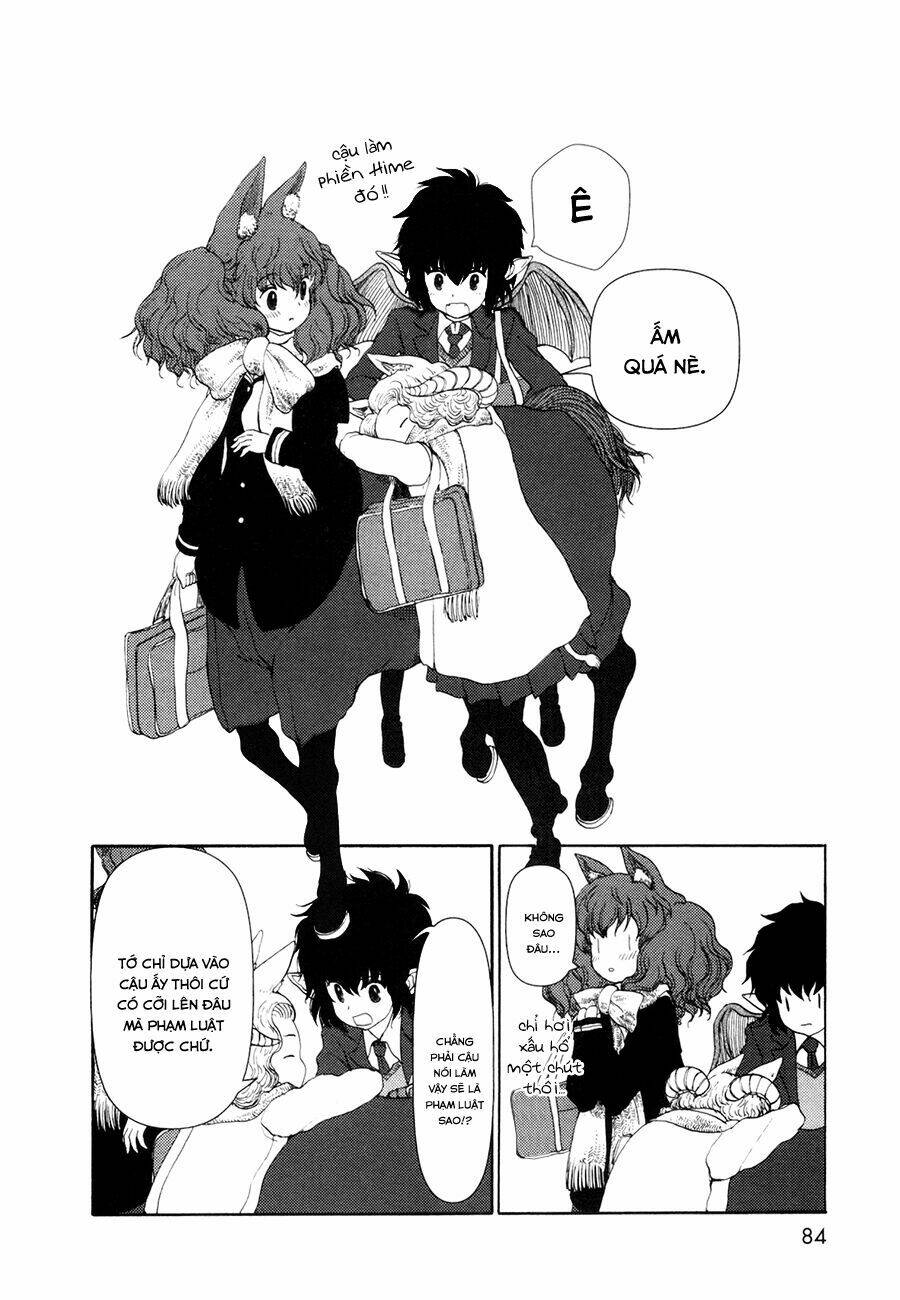 Centaur No Nayami Chapter 7 - Trang 2