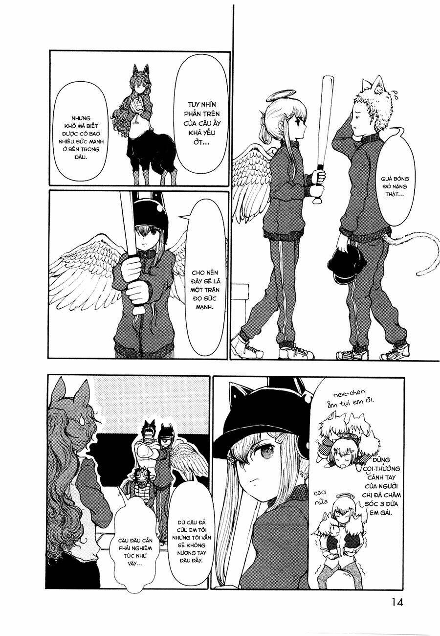 Centaur No Nayami Chapter 9 - Trang 2