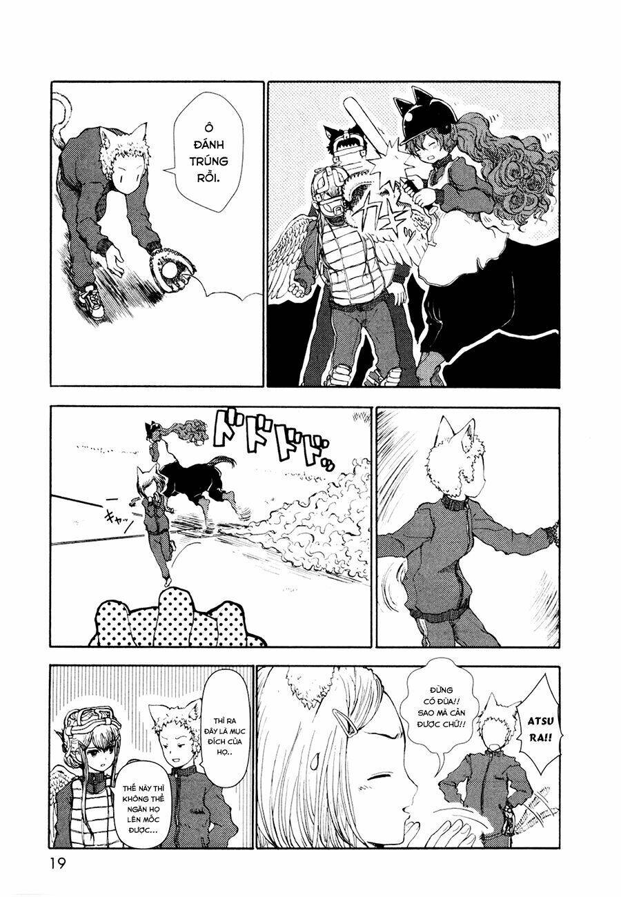 Centaur No Nayami Chapter 9 - Trang 2