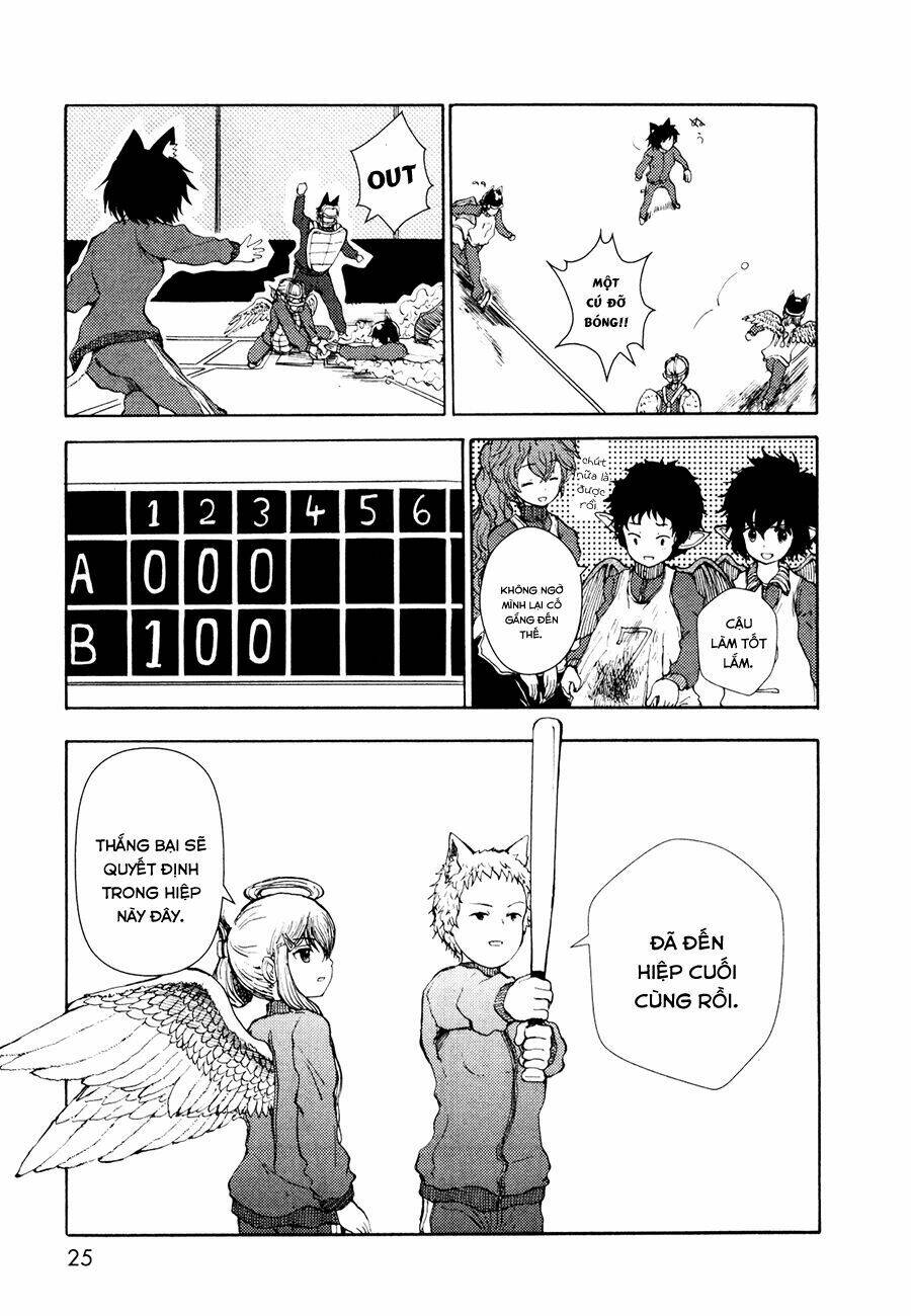 Centaur No Nayami Chapter 9 - Trang 2