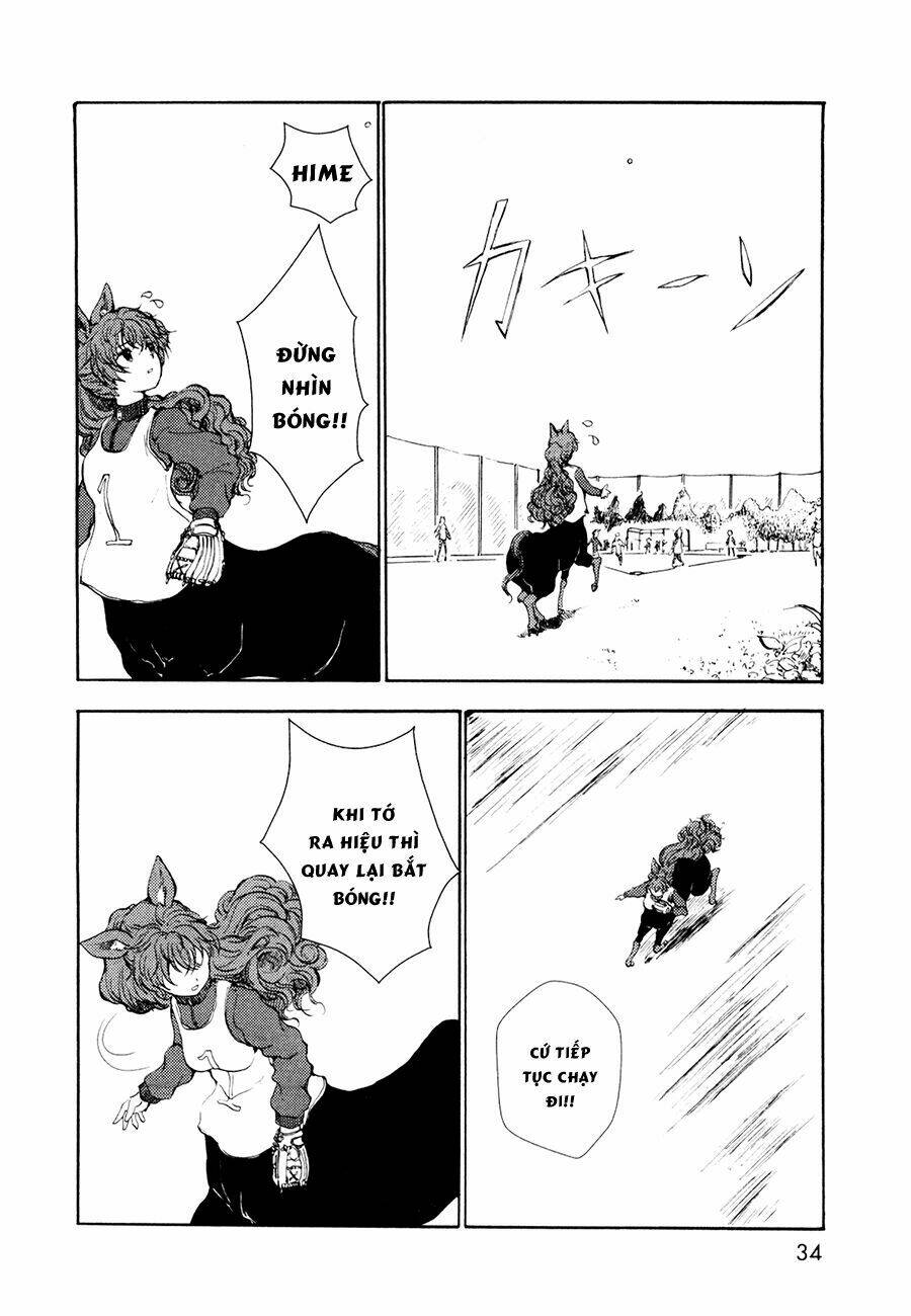 Centaur No Nayami Chapter 9 - Trang 2