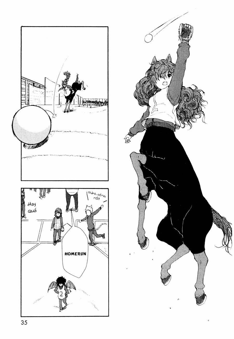 Centaur No Nayami Chapter 9 - Trang 2