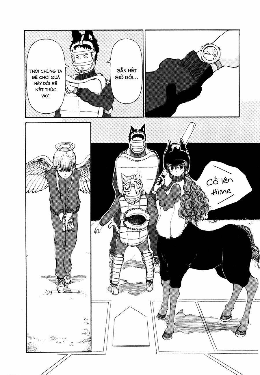 Centaur No Nayami Chapter 9 - Trang 2