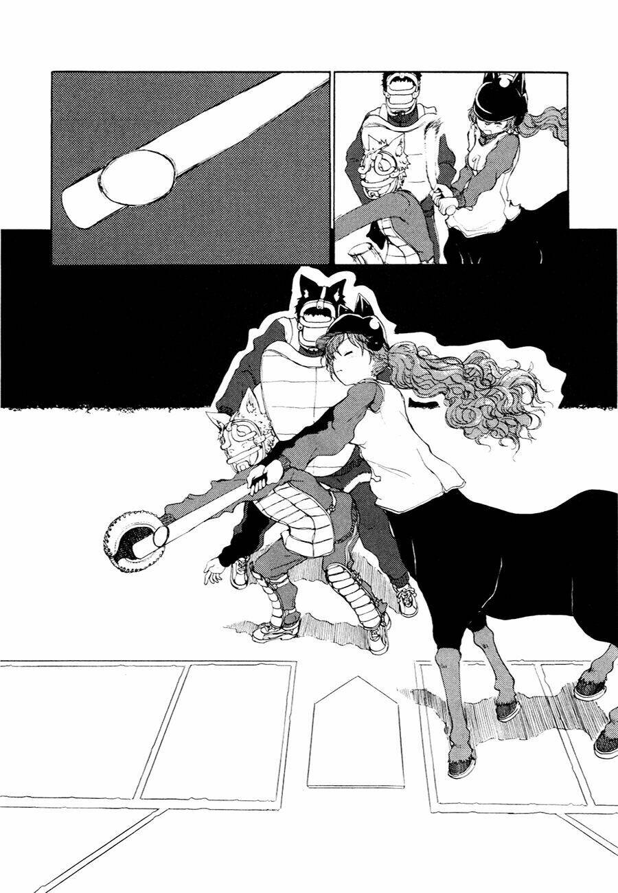 Centaur No Nayami Chapter 9 - Trang 2