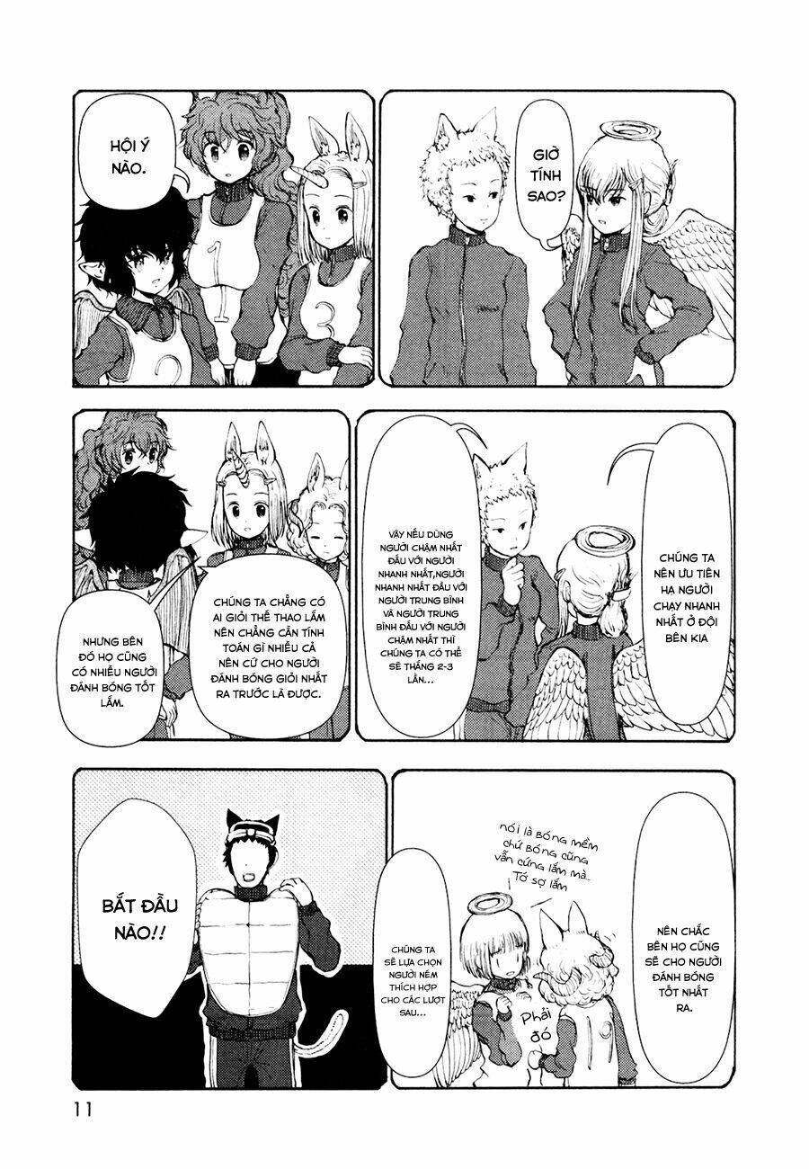 Centaur No Nayami Chapter 9 - Trang 2