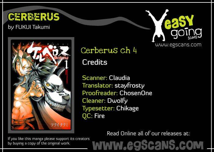 Cerberus Chapter 4 - Next Chapter 5