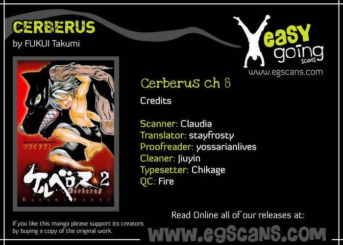 Cerberus Chapter 8 - Next Chapter 9