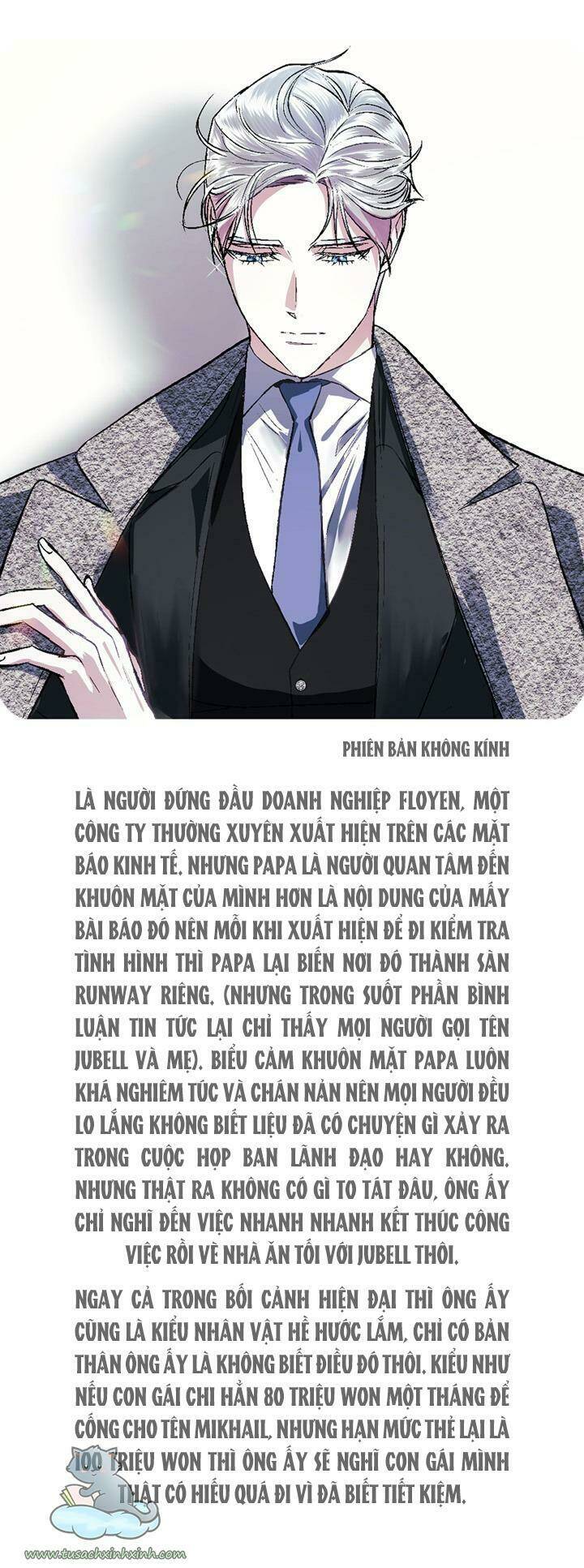 cha ơi con không muốn kết hôn đâu chapter 58 - Next chapter 59