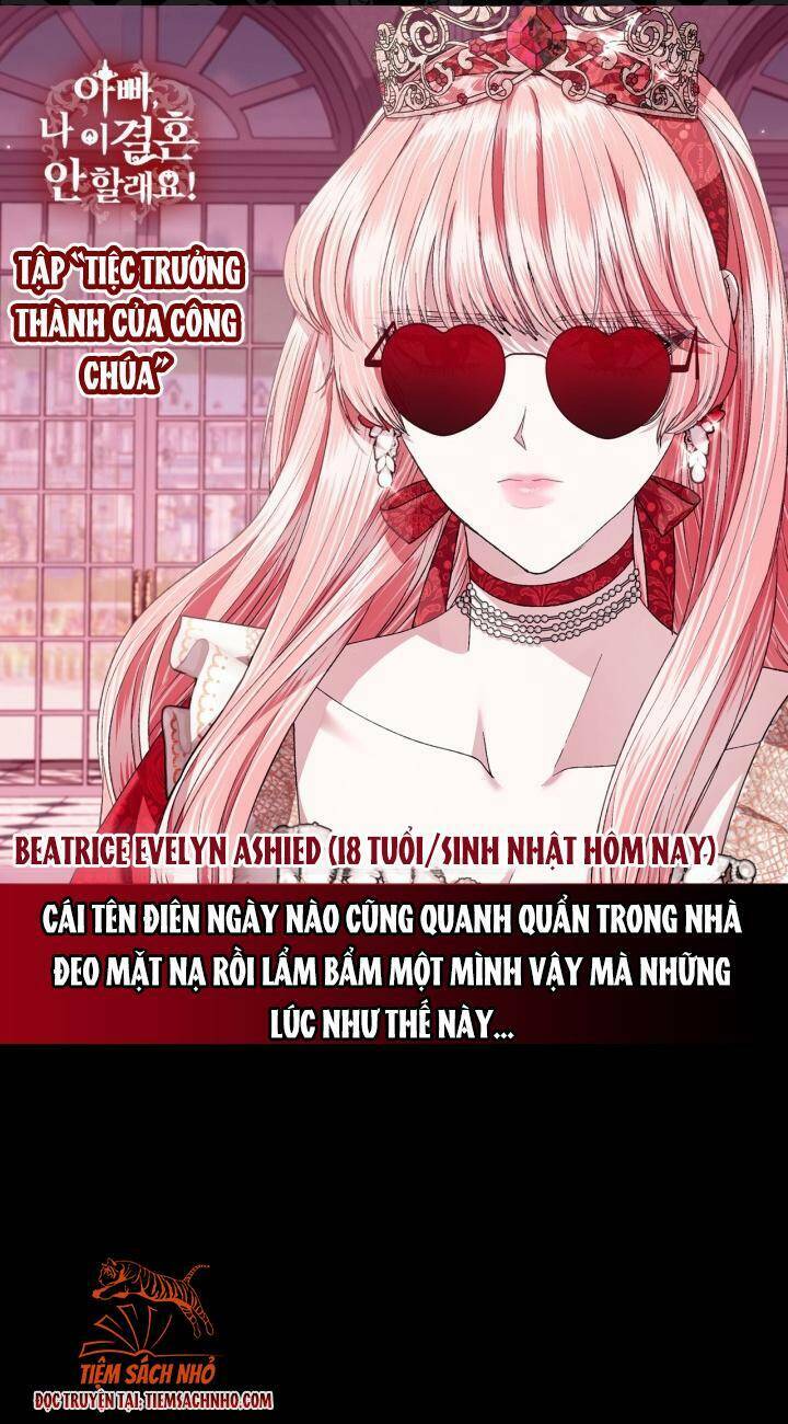 cha ơi con không muốn kết hôn đâu chapter 72 - Next chapter 73