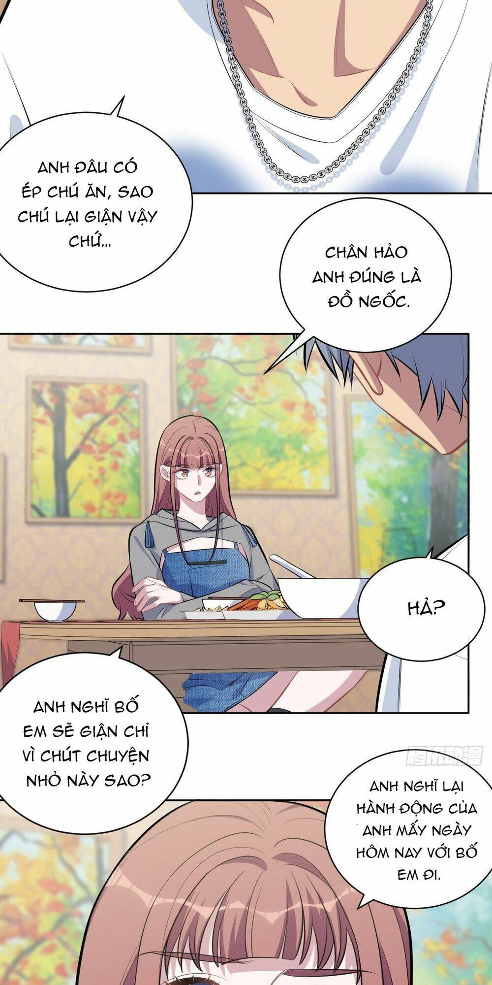 cha vợ đại nhân là bà xã chapter 143 - Next chapter 144