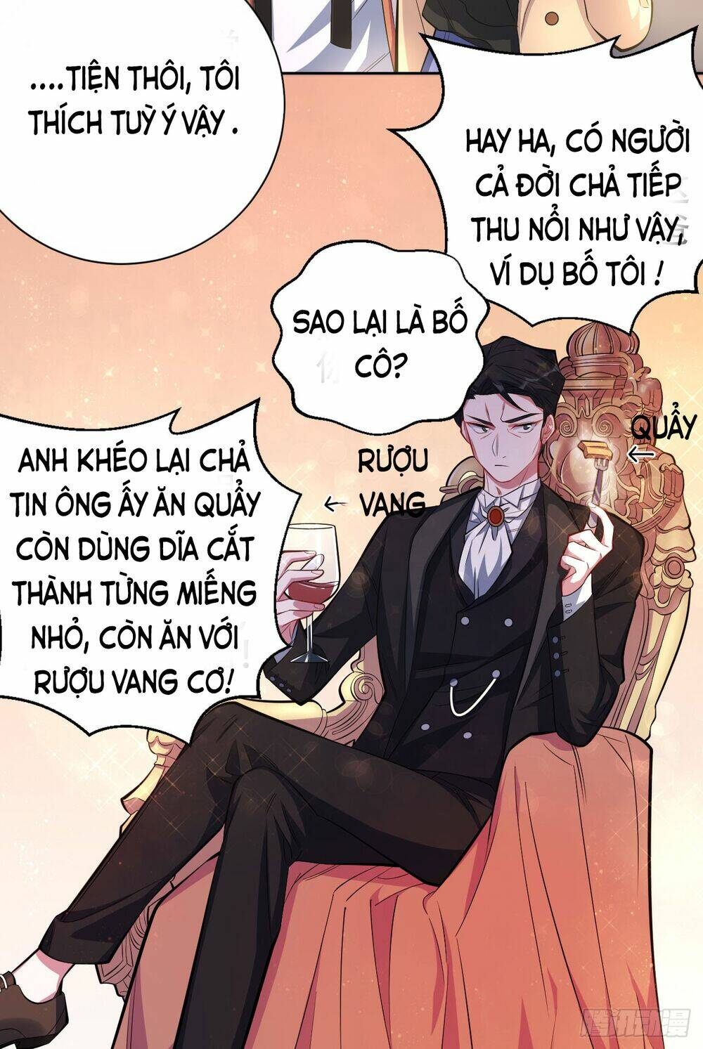 cha vợ đại nhân là bà xã chapter 18 - Next chapter 19