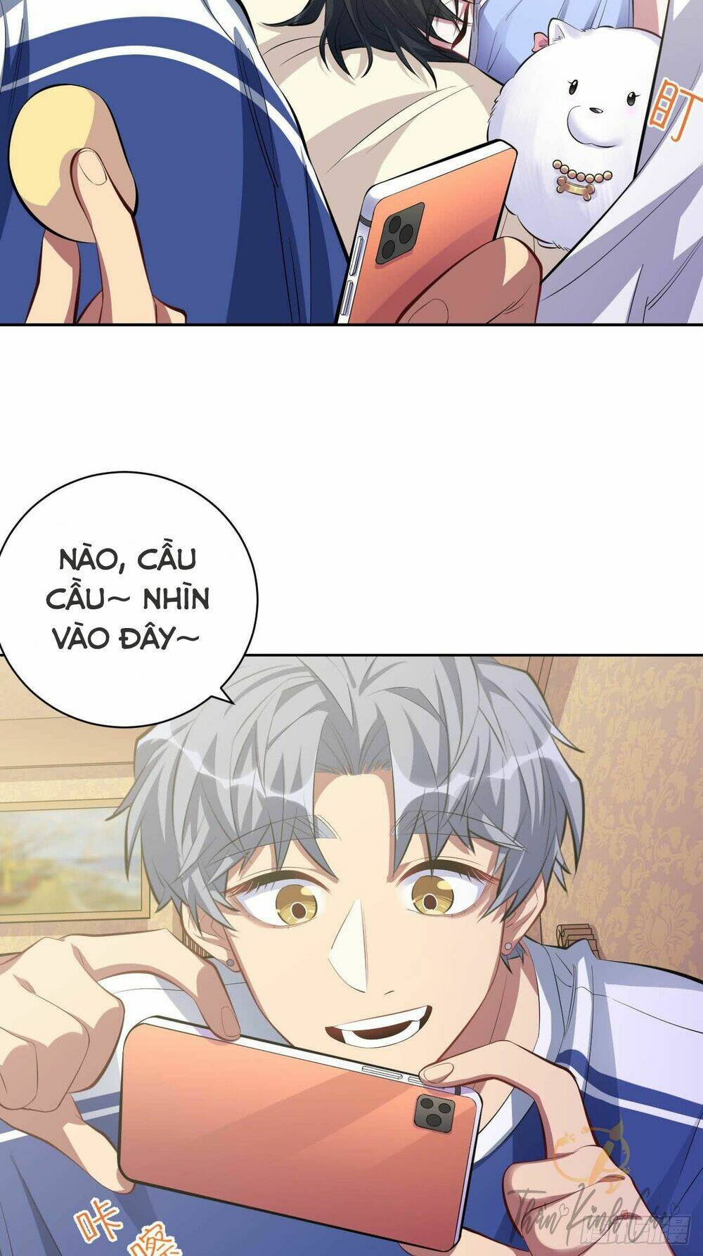 cha vợ đại nhân là bà xã chapter 28 - Next chapter 29