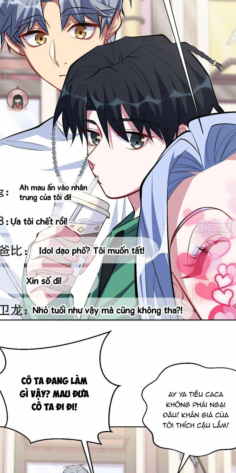 cha vợ đại nhân là bà xã chapter 47 - Next chapter 48