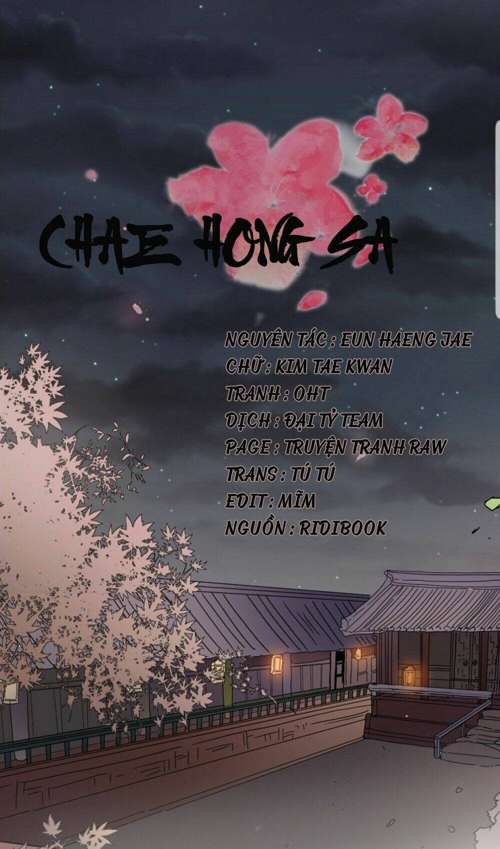 Chae Hong Sa Chapter 33 - Trang 2