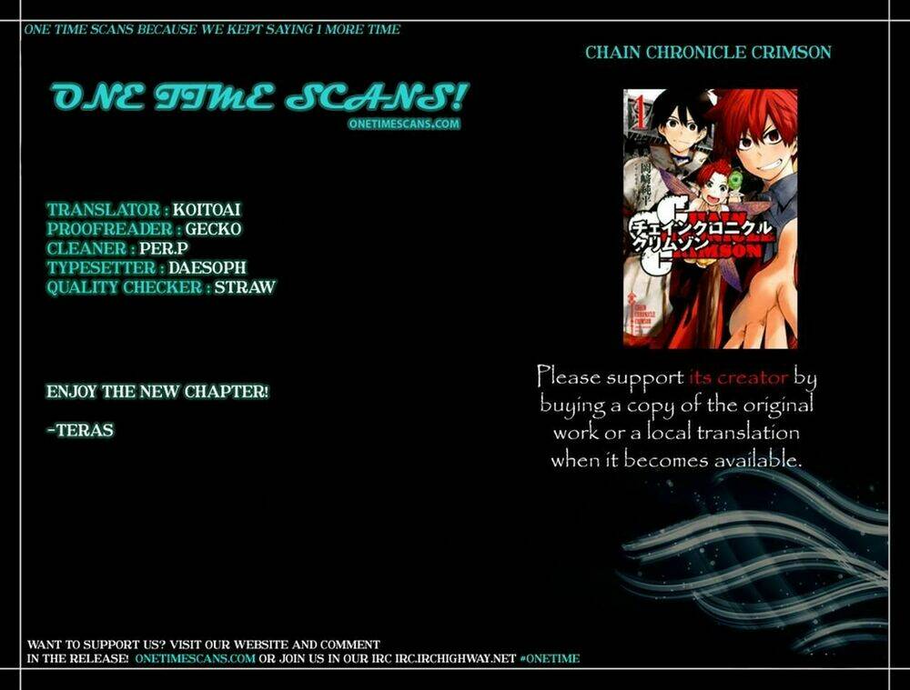 Chain Chronicle Crimson Chapter 5 - Trang 2