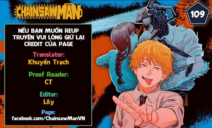 chainsaw man - thợ săn quỷ chapter 109 - Trang 2