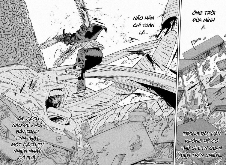 chainsaw man - thợ săn quỷ chapter 109 - Trang 2